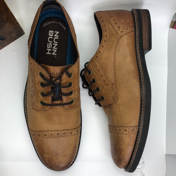 Nunn Bush Other - Nunn Bush Men’s Oakdale Wing Oxford Brogue Shoes-8